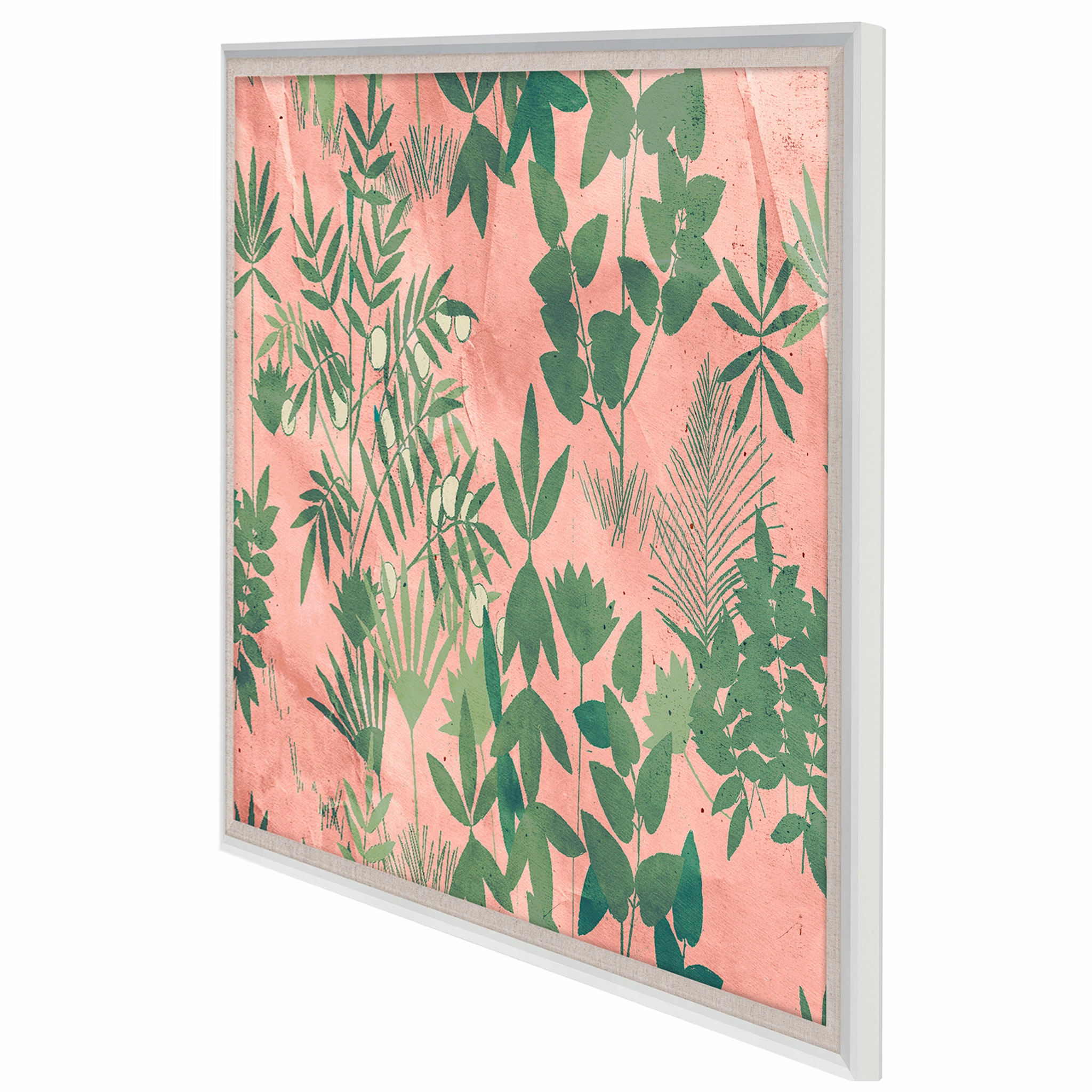 Frederick Steiner Archive, Pink Sky Green Leaves