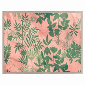 Frederick Steiner Archive, Pink Sky Green Leaves 