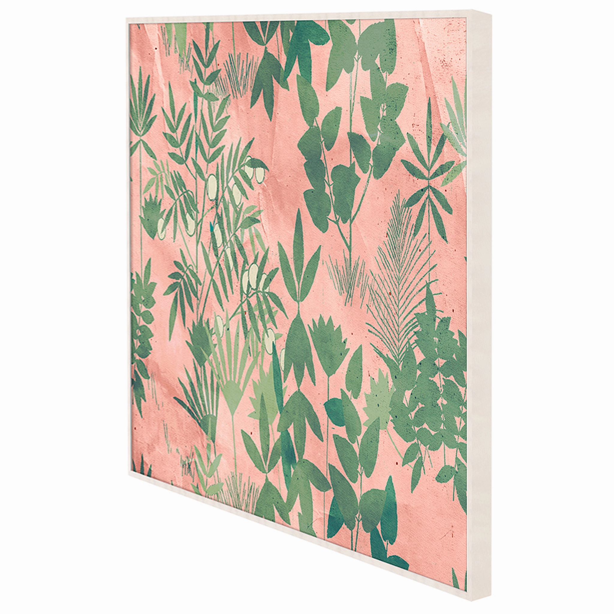 Frederick Steiner Archive, Pink Sky Green Leaves