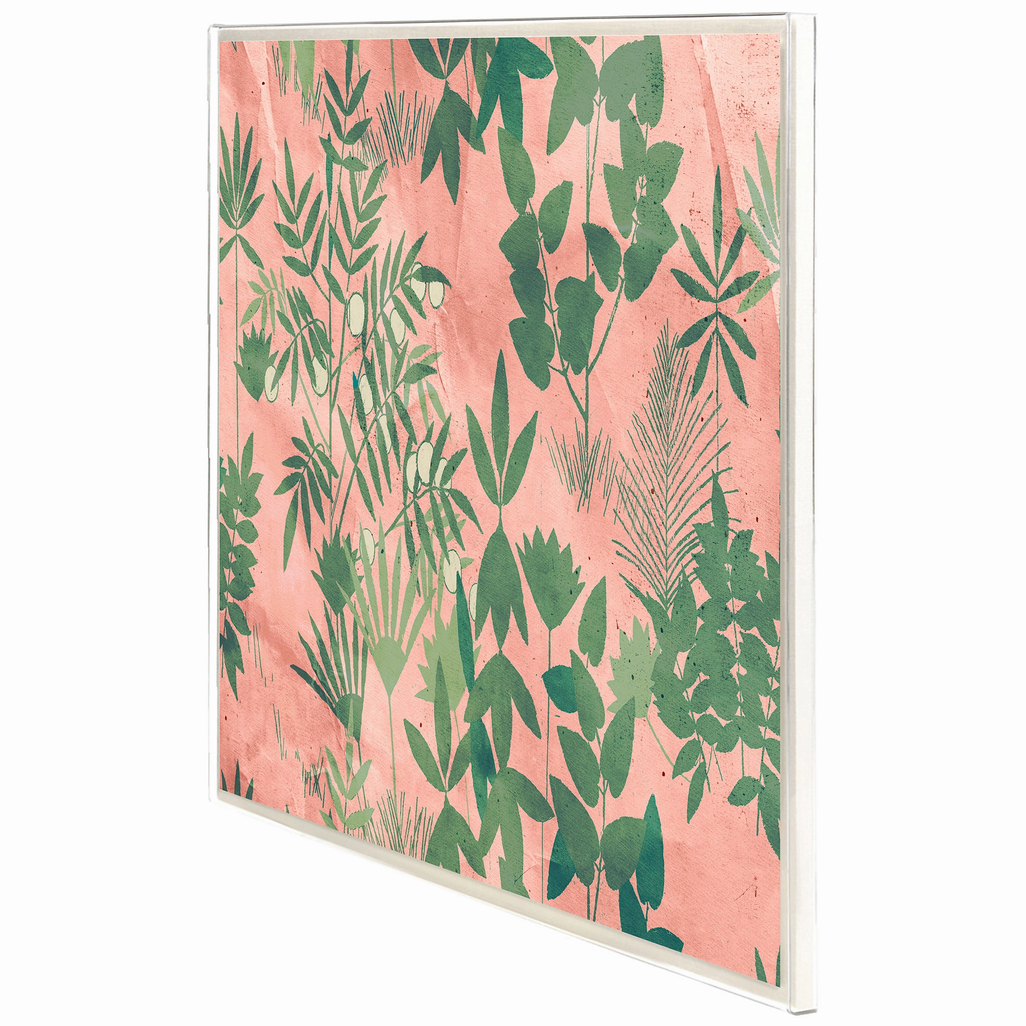 Frederick Steiner Archive, Pink Sky Green Leaves