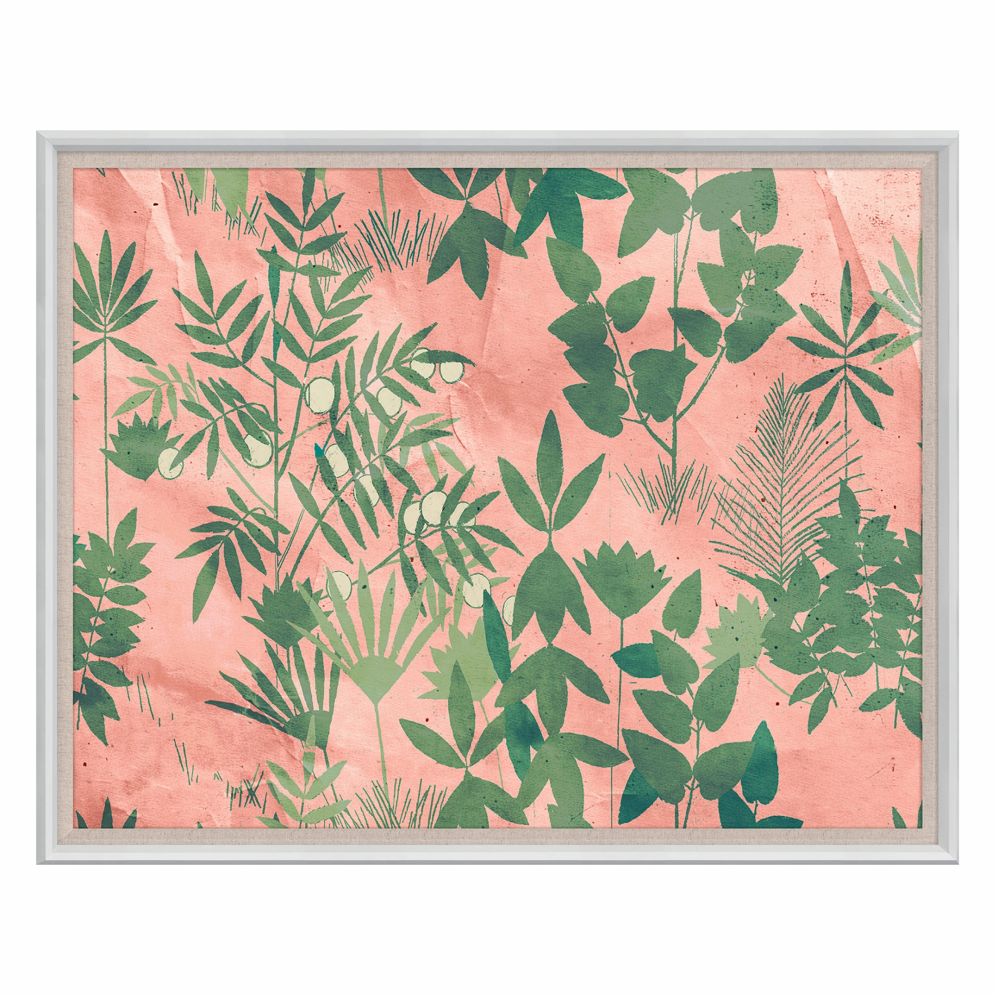 Frederick Steiner Archive, Pink Sky Green Leaves