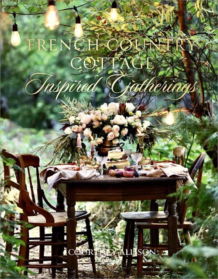 French Country Cottage Inspired Gatherings 
