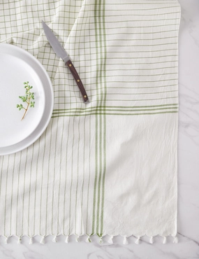 French Lattice Tablecloth by Heather Taylor Home 