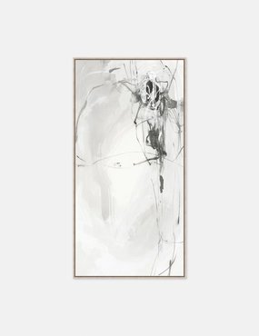 Frenzy of Lines I Wall Art by Sara Brown 