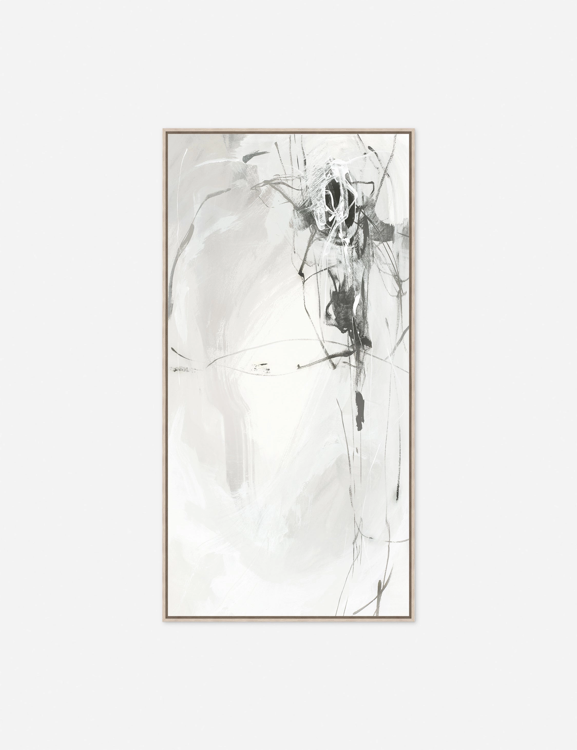 Frenzy of Lines I Wall Art by Sara Brown 