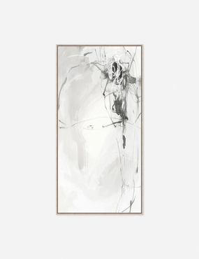 Frenzy of Lines I Wall Art by Sara Brown 