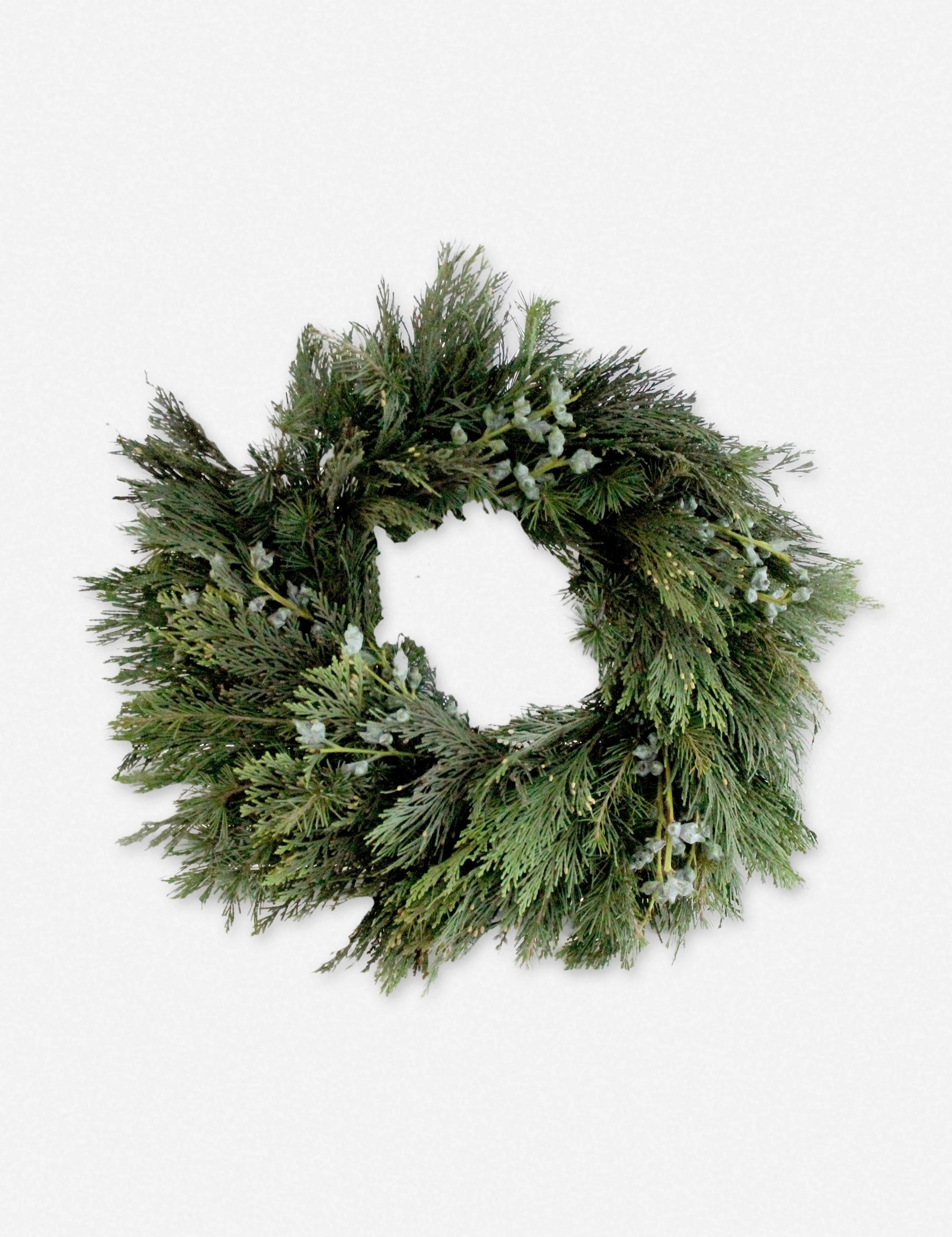Fresh Handmade Atlas Wreath 