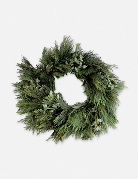 Fresh Handmade Atlas Wreath 