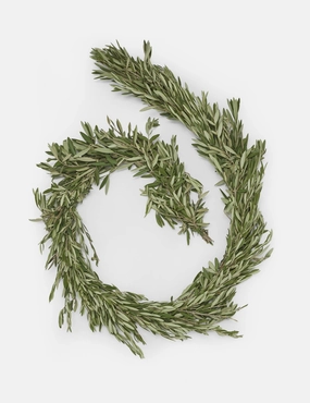 Fresh Handmade Olive Branch Garland 
