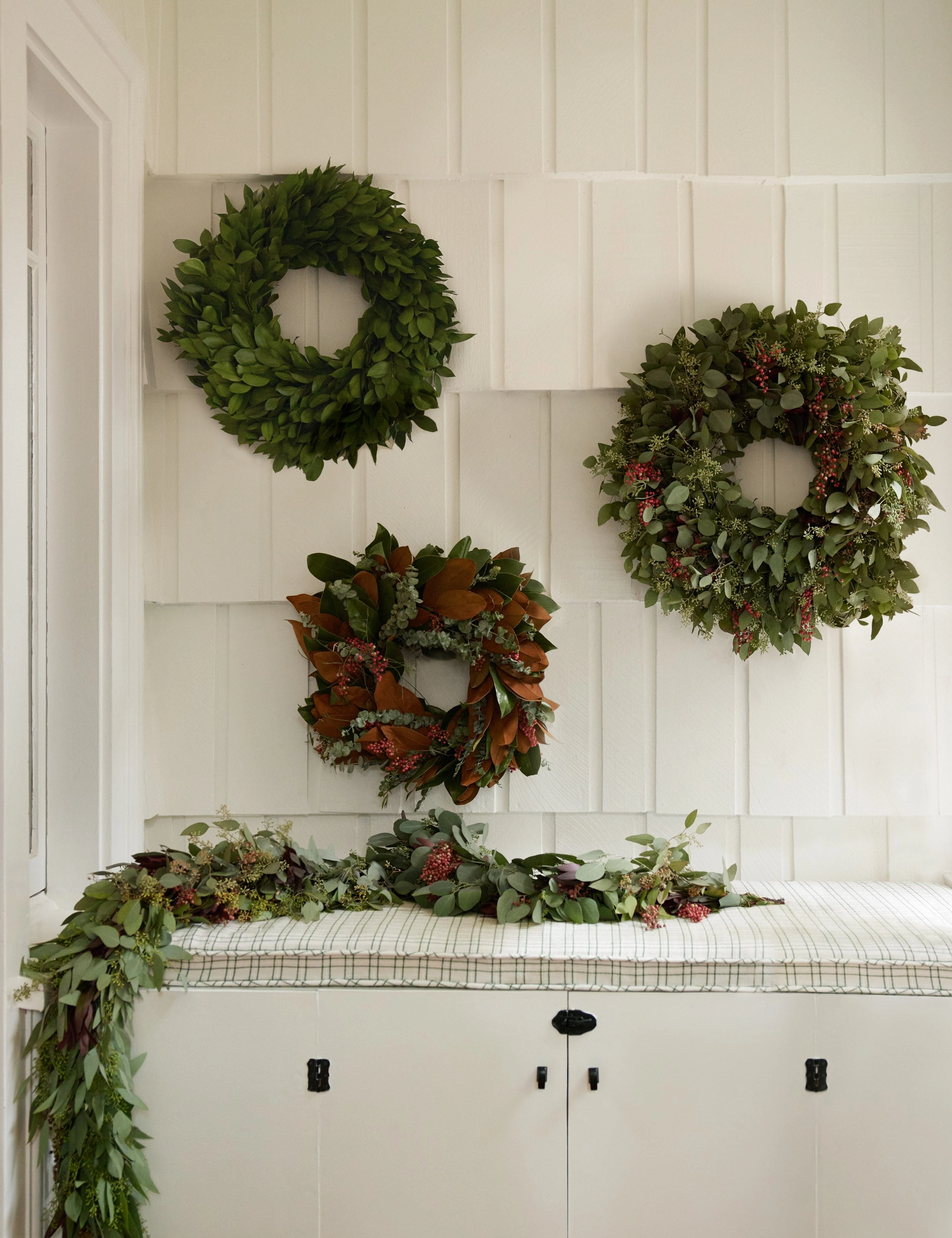 Fresh Handmade Premium Winter  Garland