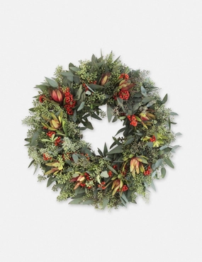 Fresh Handmade Premium Winter Wreath 