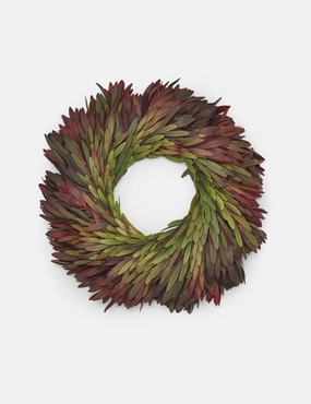 Fresh Handmade Safari Sunset Wreath 