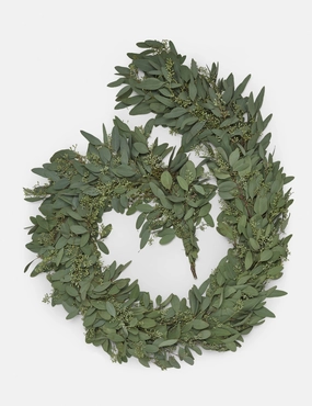Fresh Handmade Seeded Eucalyptus Garland 