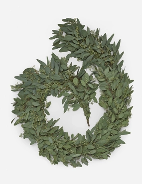 Fresh Handmade Seeded Eucalyptus Garland 