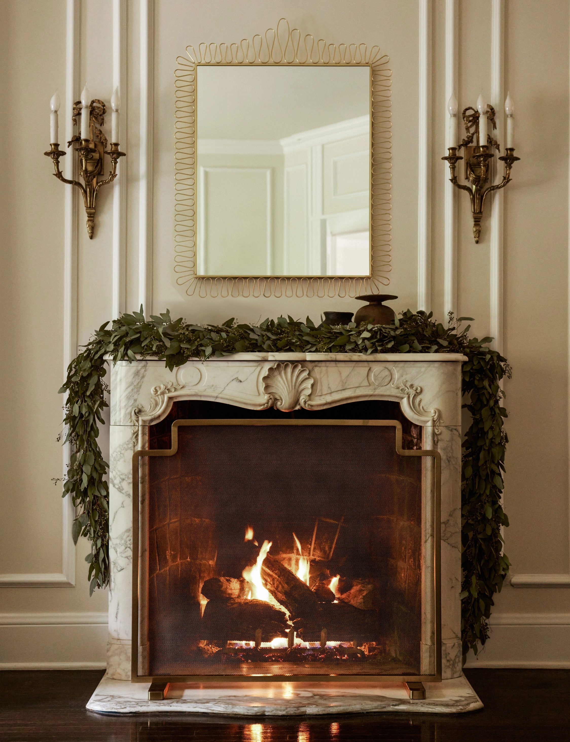 Fresh Handmade Seeded Eucalyptus Garland