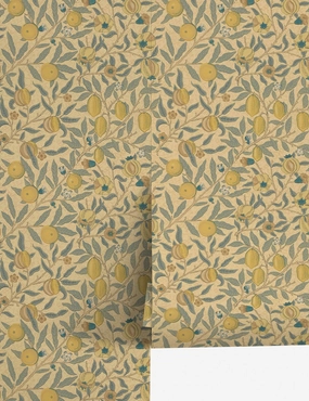 Fruit Wallpaper by Morris & Co. 