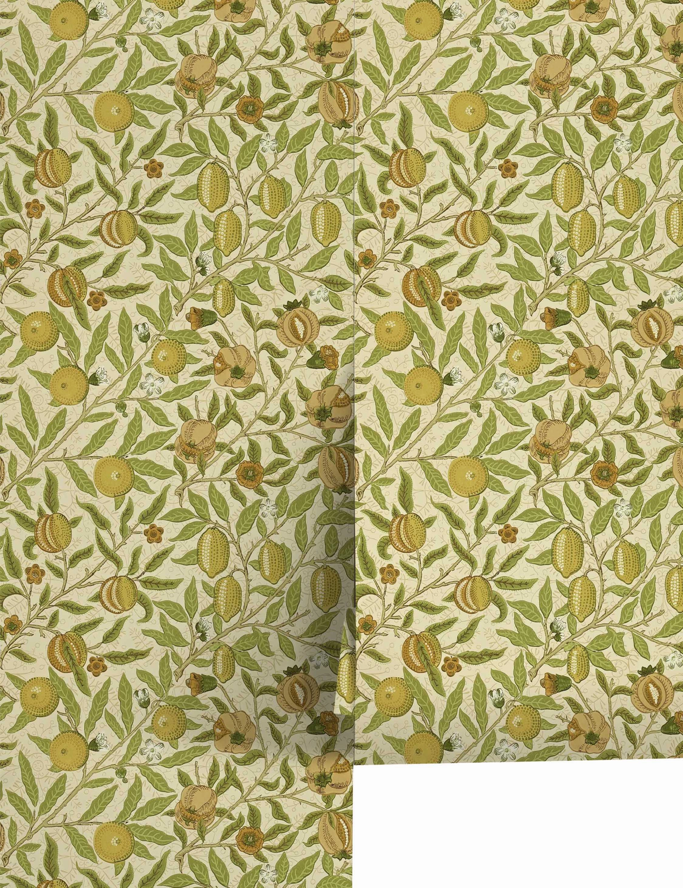 Fruit Wallpaper by Morris & Co.
