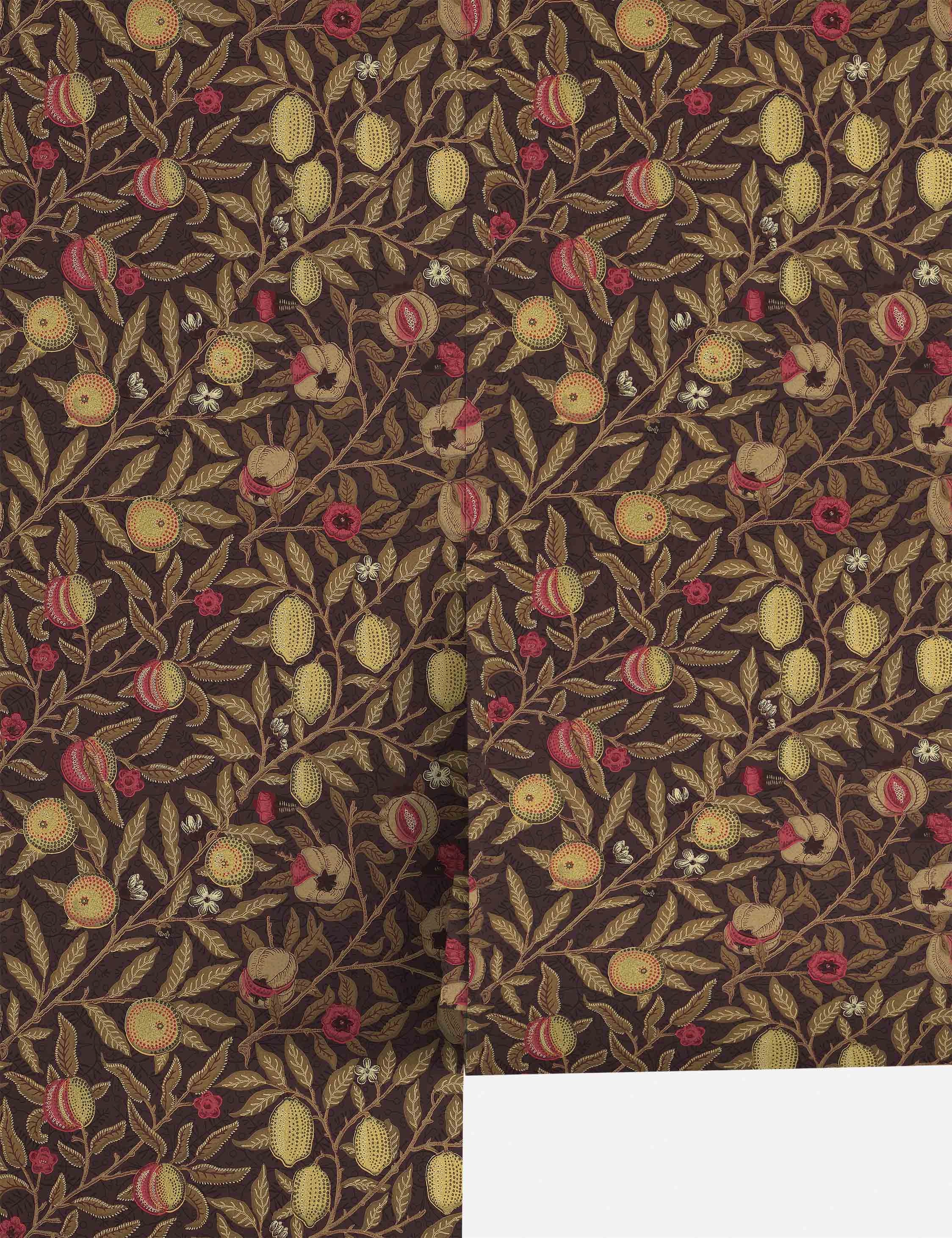 Fruit Wallpaper by Morris & Co.