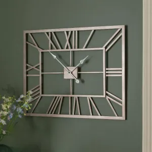 FULL SQUARE WALL CLOCK 