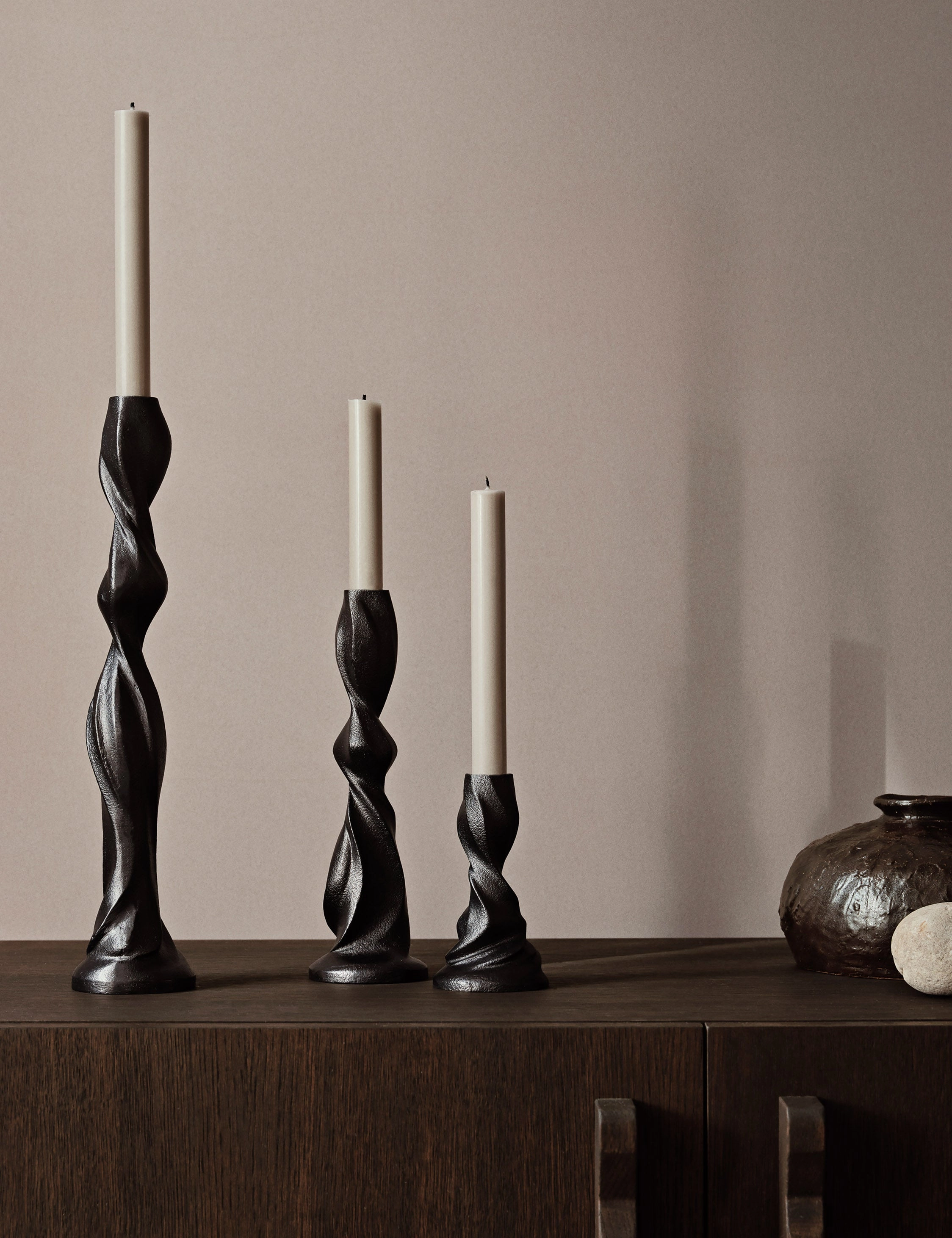 Gale Candle Holder by Ferm Living