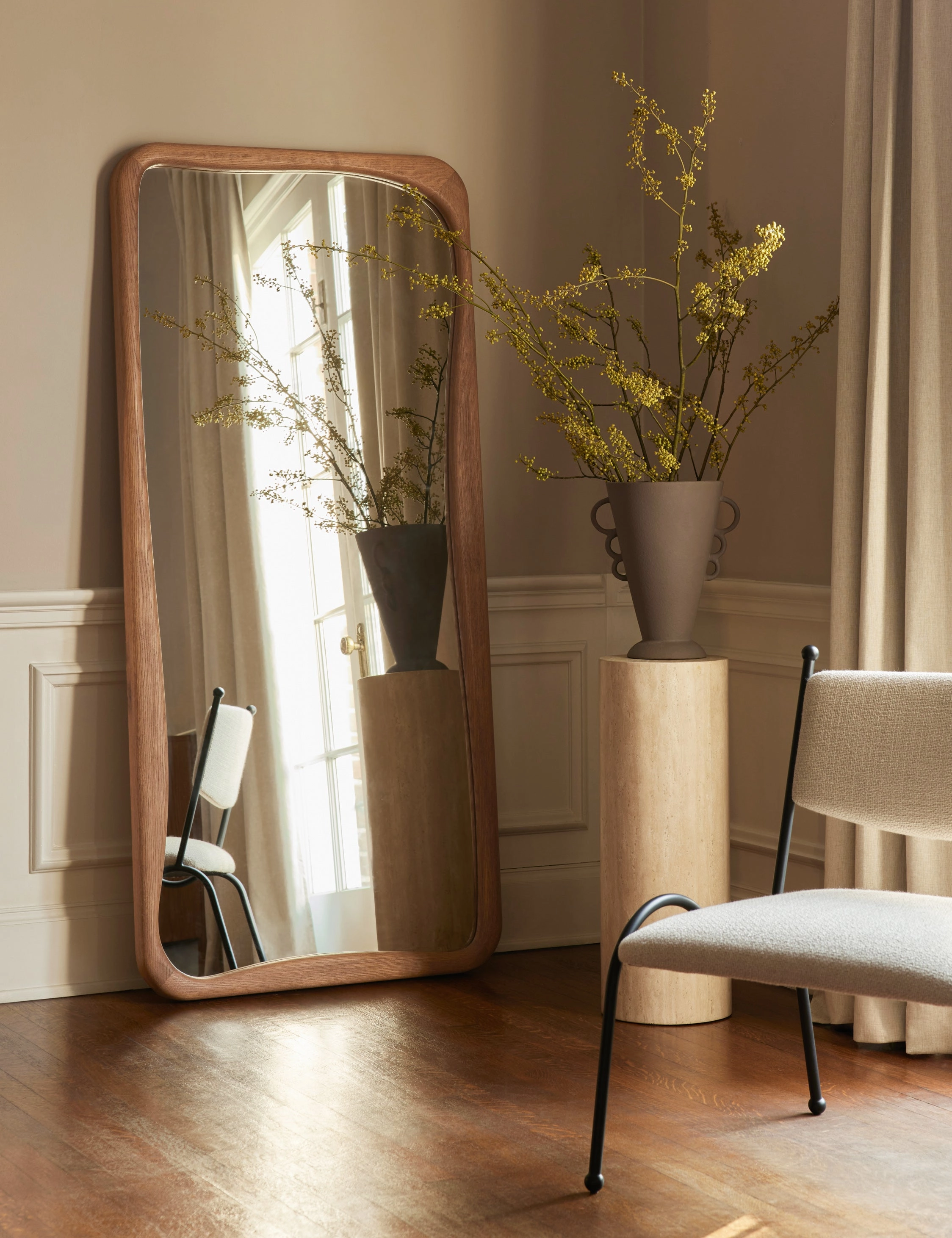 Galilea Floor Mirror by Aimee Song 
