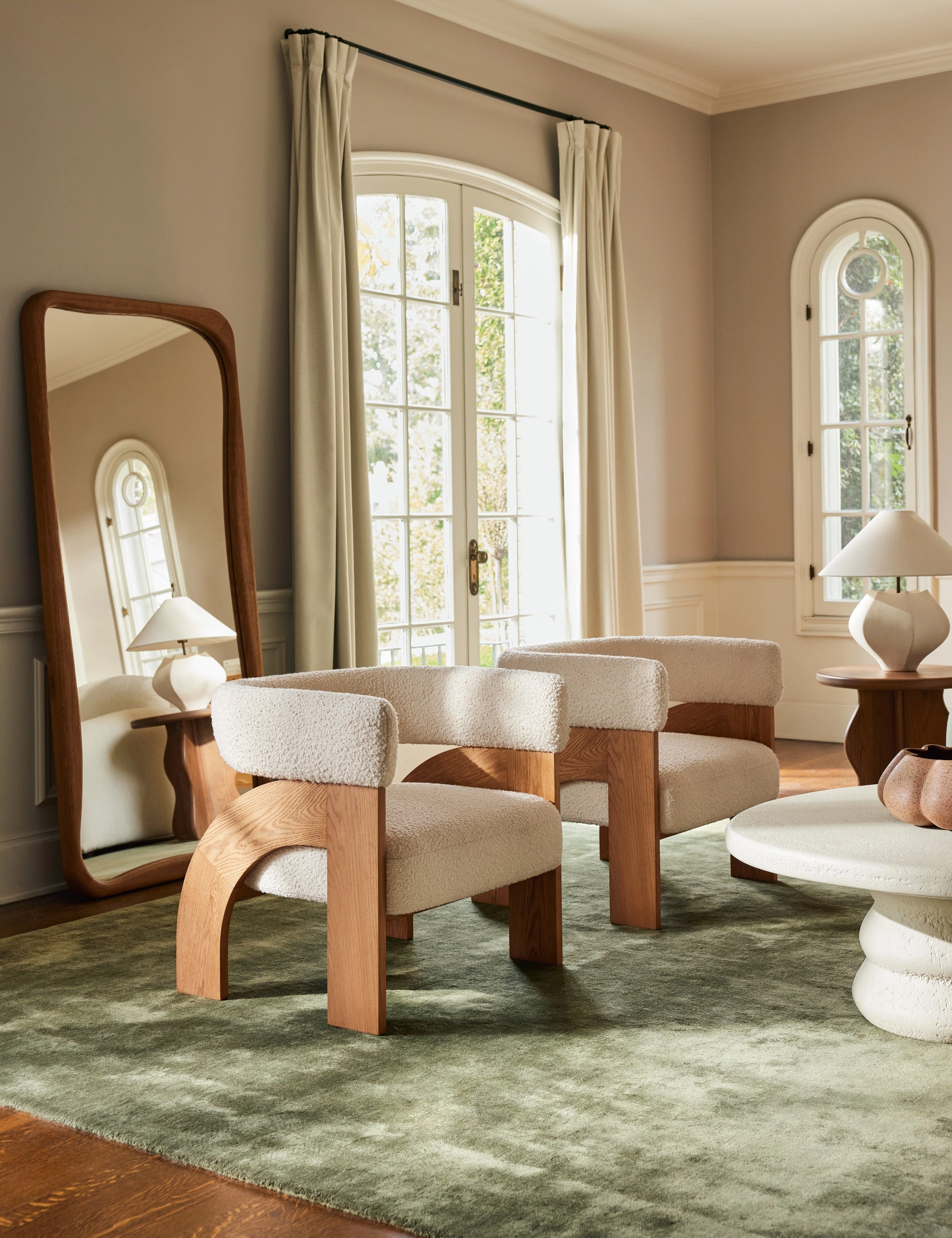 Galilea Floor Mirror by Aimee Song