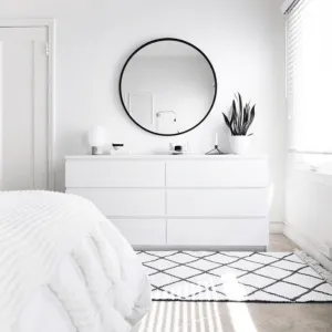 Gangaur Ovel Black Beauty Wall Mirror 