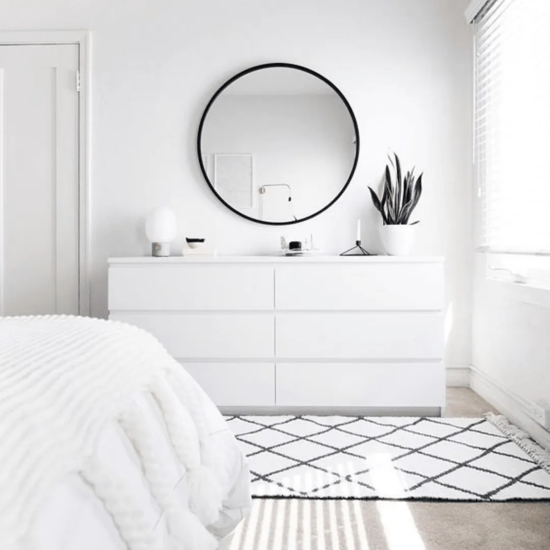 Gangaur Ovel Black Beauty Wall Mirror 