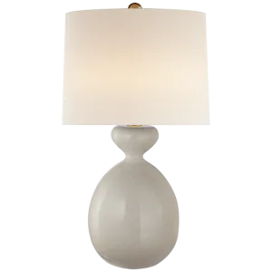 Gannet Table Lamp in Crackle Finish 