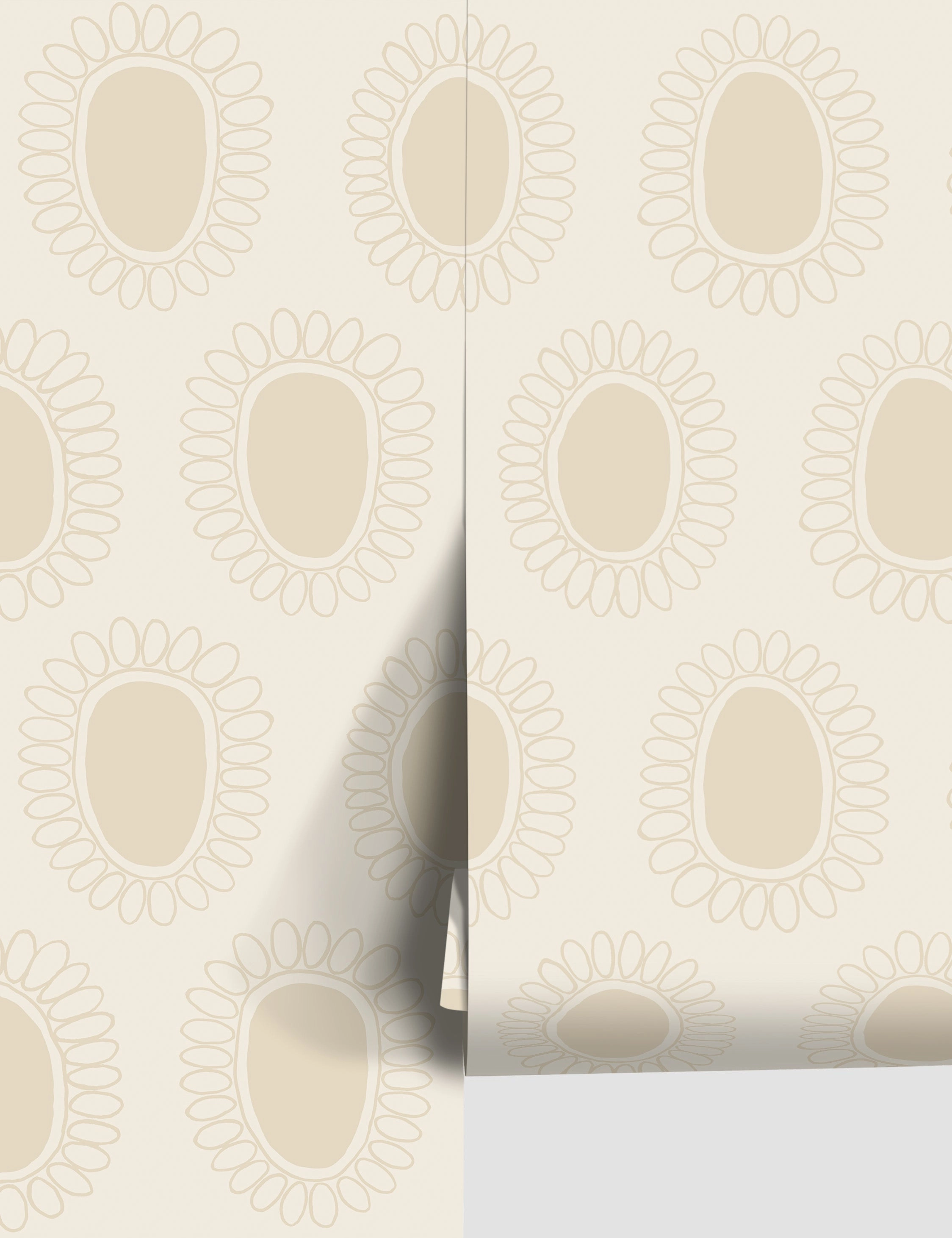 Garden Flower Wallpaper by Susan Hable