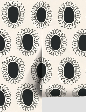 Garden Flower Wallpaper by Susan Hable 