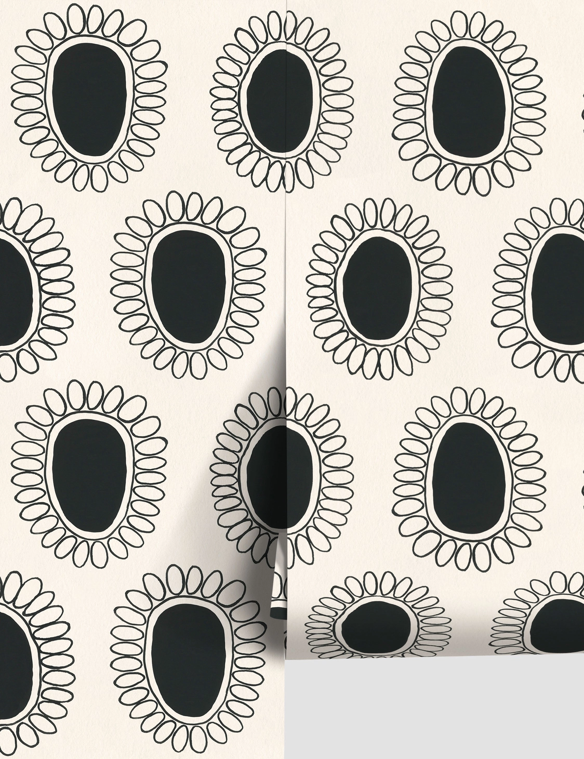 Garden Flower Wallpaper by Susan Hable 