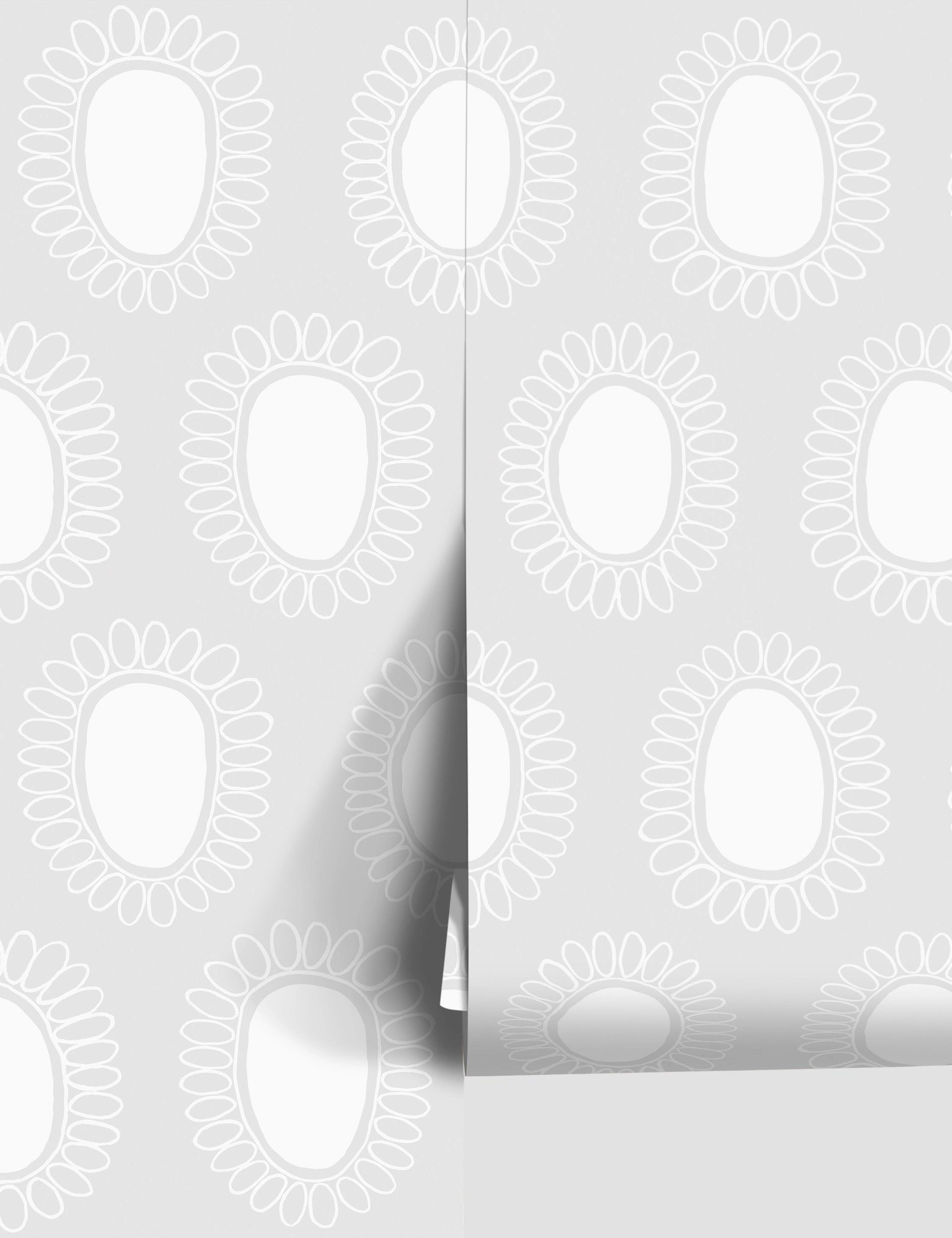 Garden Flower Wallpaper by Susan Hable