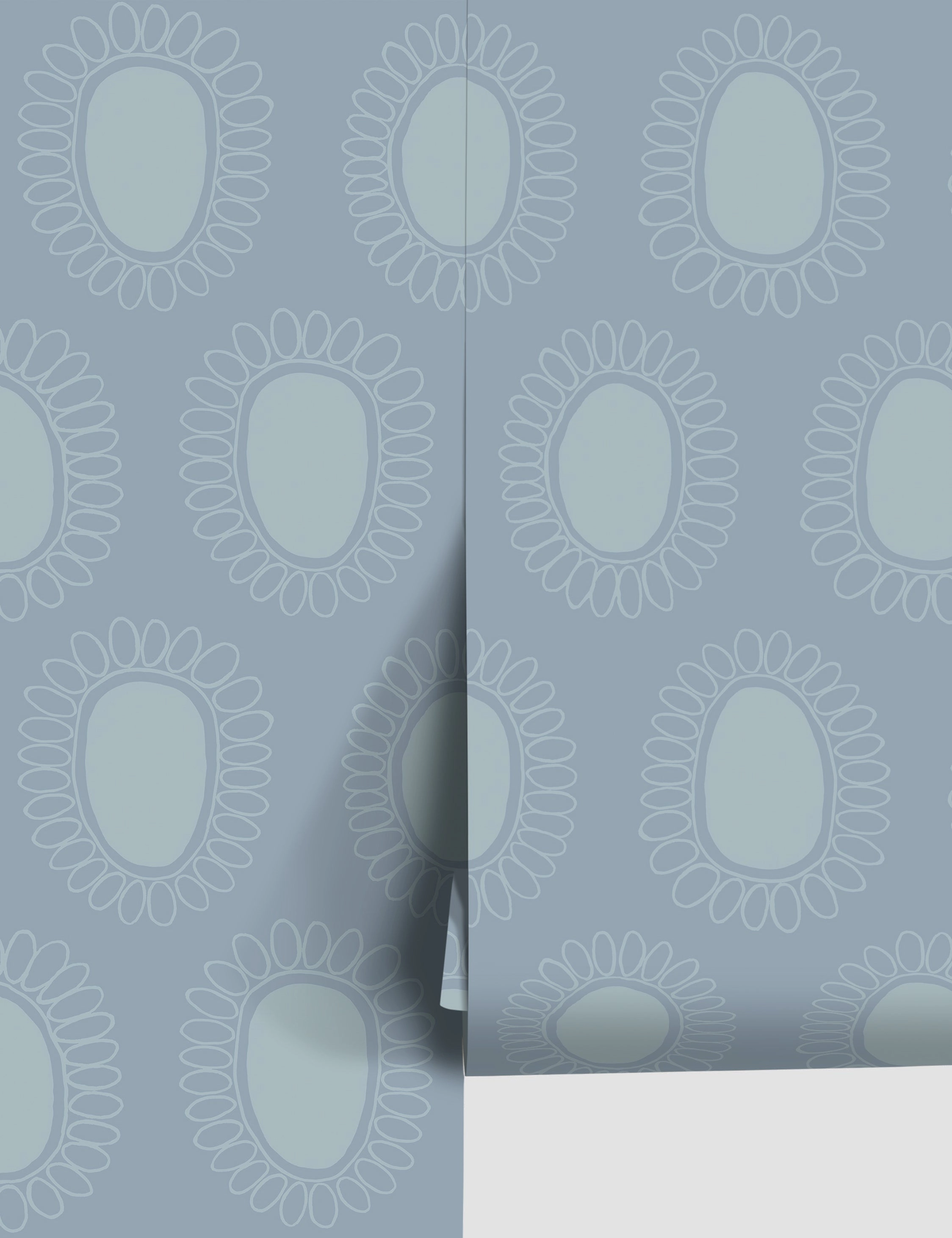 Garden Flower Wallpaper by Susan Hable
