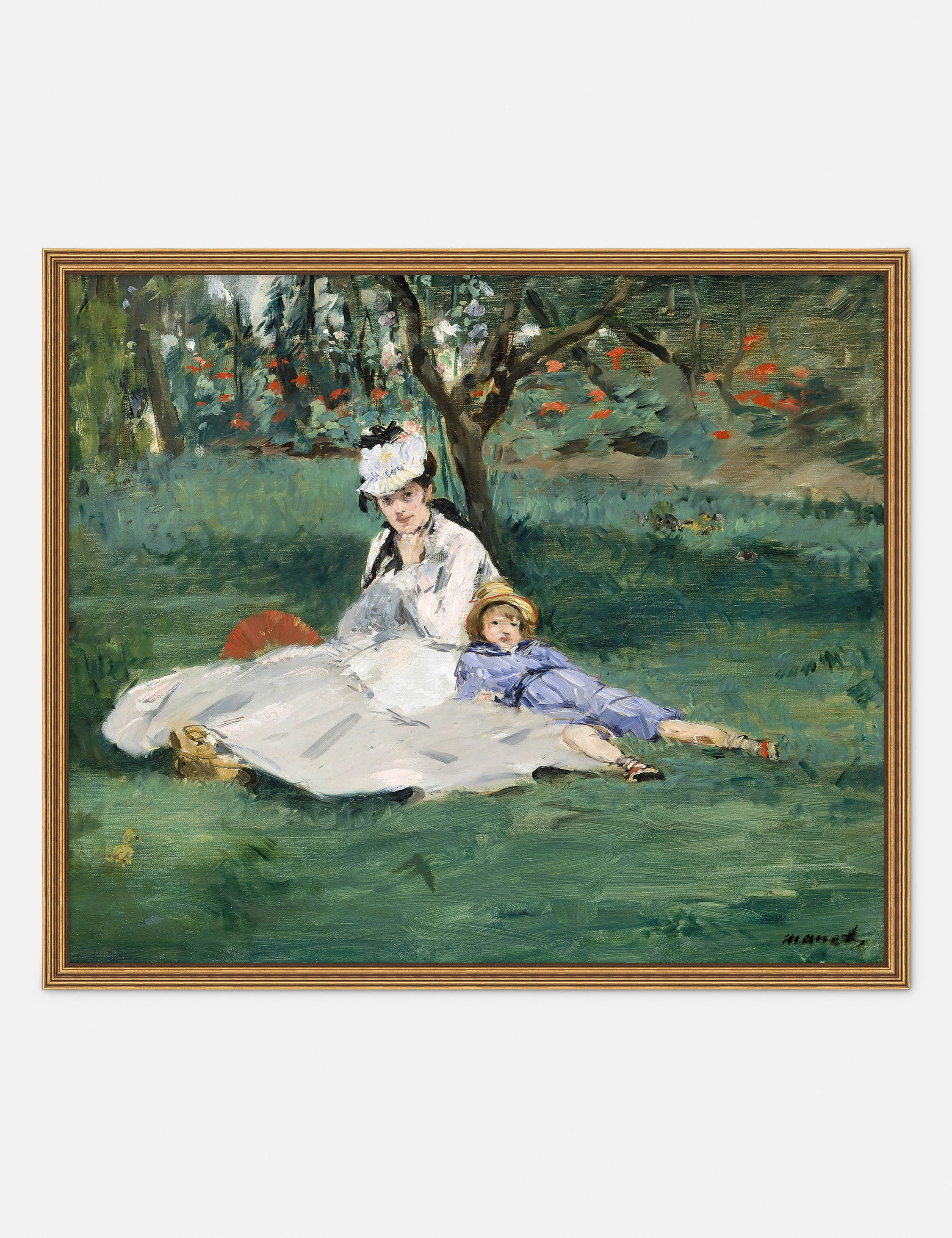Garden Gazing Wall Art 