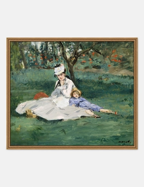 Garden Gazing Wall Art 