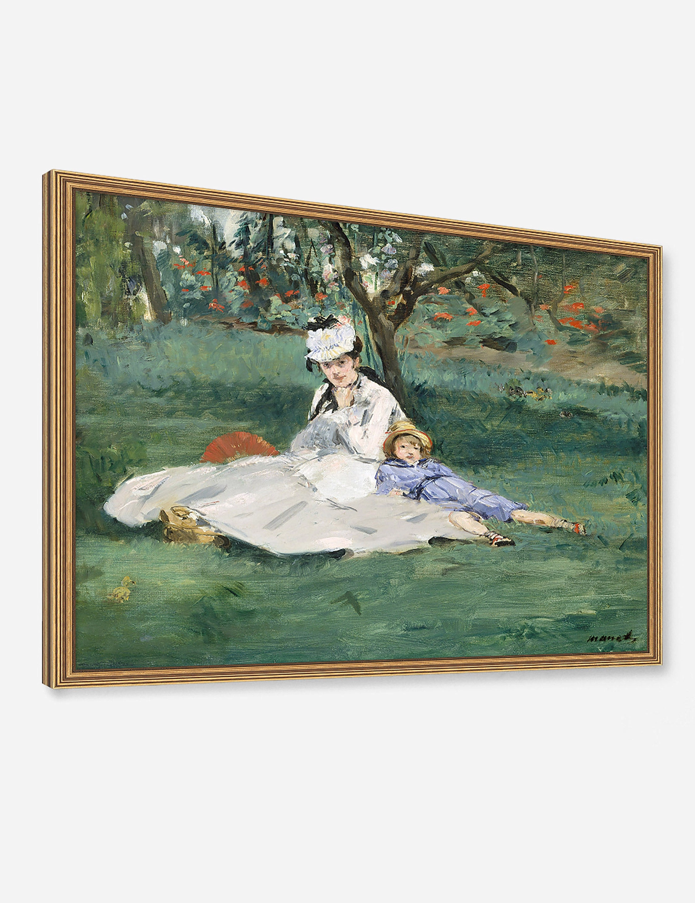 Garden Gazing Wall Art