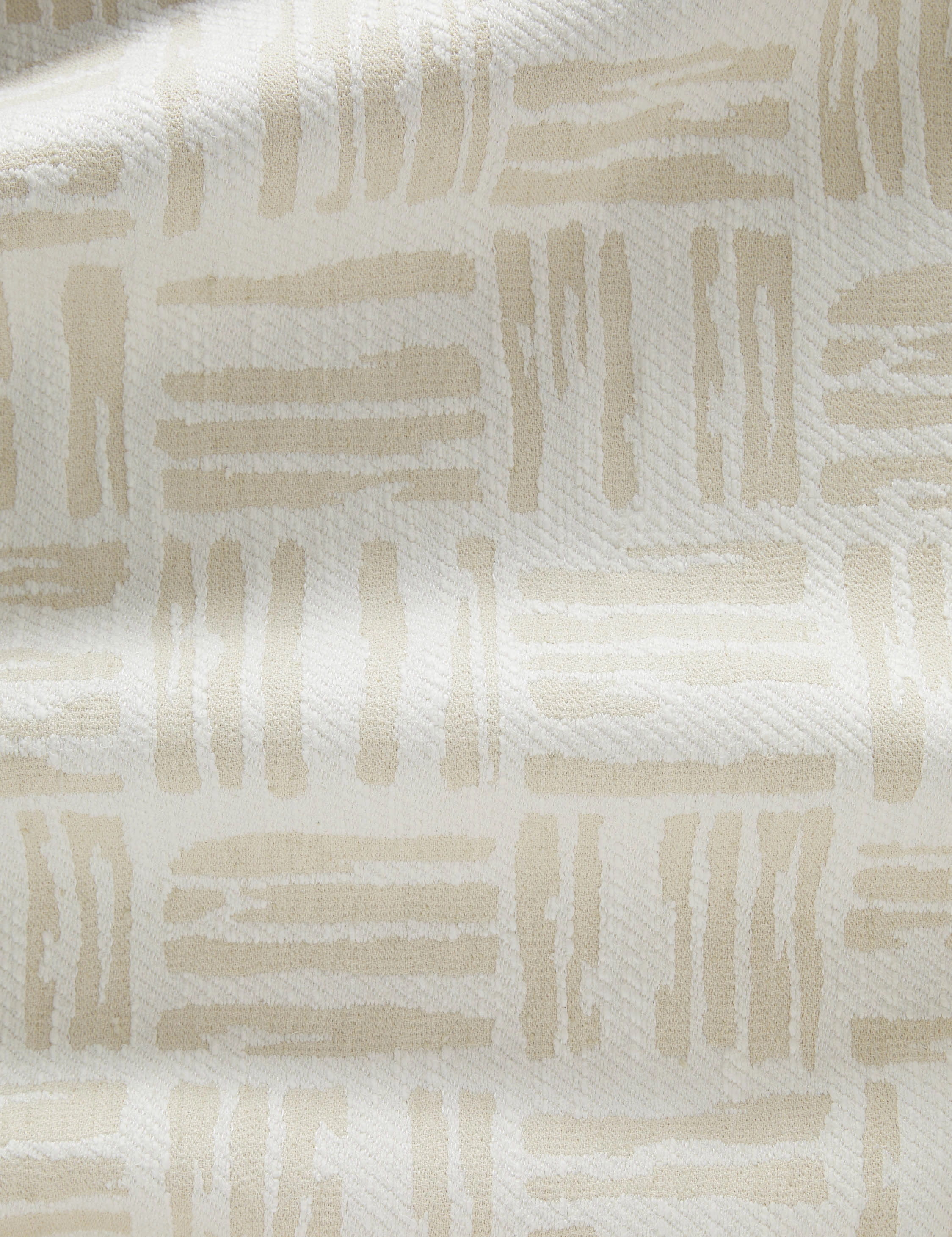 Garian Textured Cotton Blend Fabric