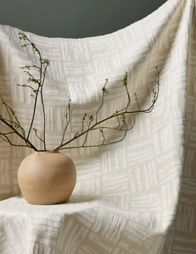 Garian Textured Cotton Blend Fabric 