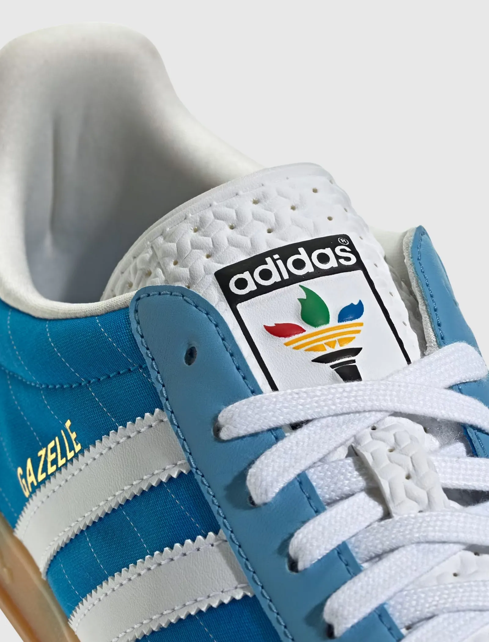 GAZELLE OLYMPICS "BLUE RED" Shoes	ADIDAS