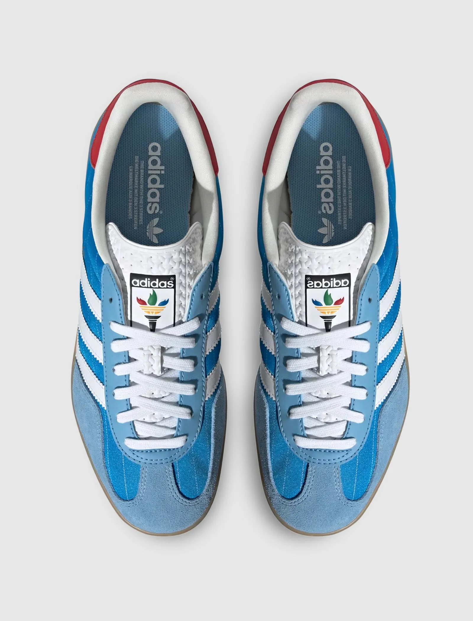 GAZELLE OLYMPICS "BLUE RED" Shoes	ADIDAS