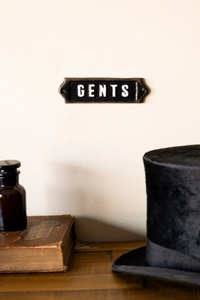 Gents Door Hanging Sign 