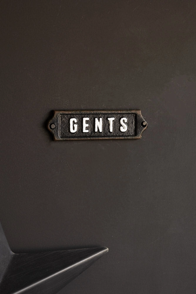 Gents Door Hanging Sign