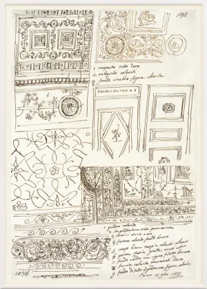 Giani Interior Design Giclee Print Series 