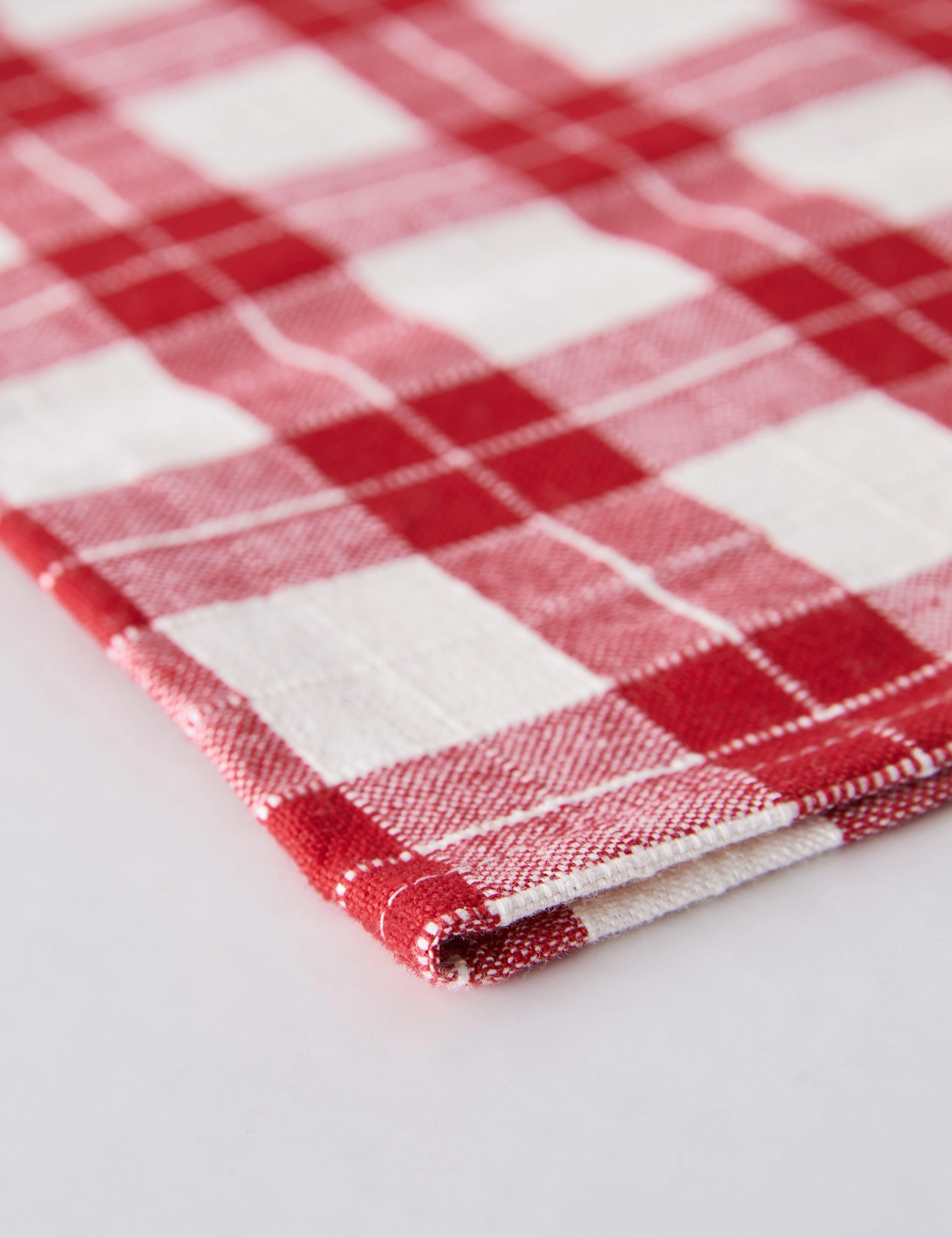 Gingham Napkins (Set of 4) by Heather Taylor Home