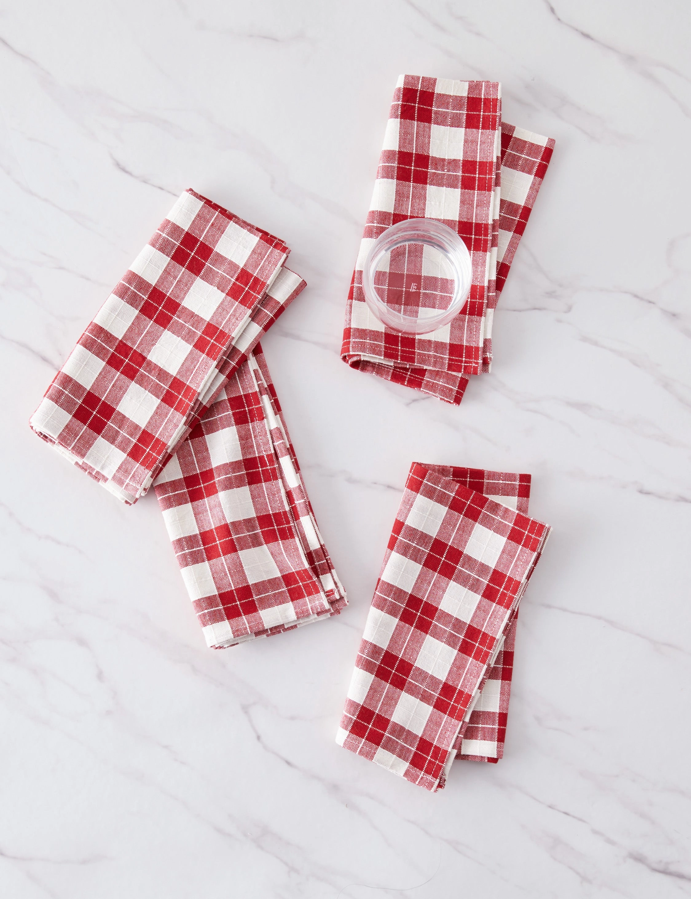 Gingham Napkins (Set of 4) by Heather Taylor Home