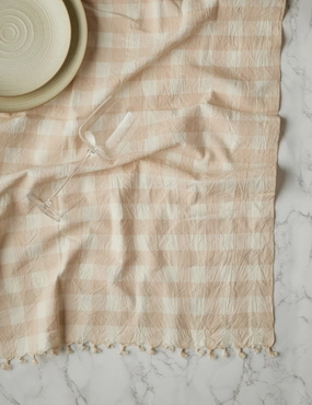 Gingham Tablecloth by Heather Taylor Home 