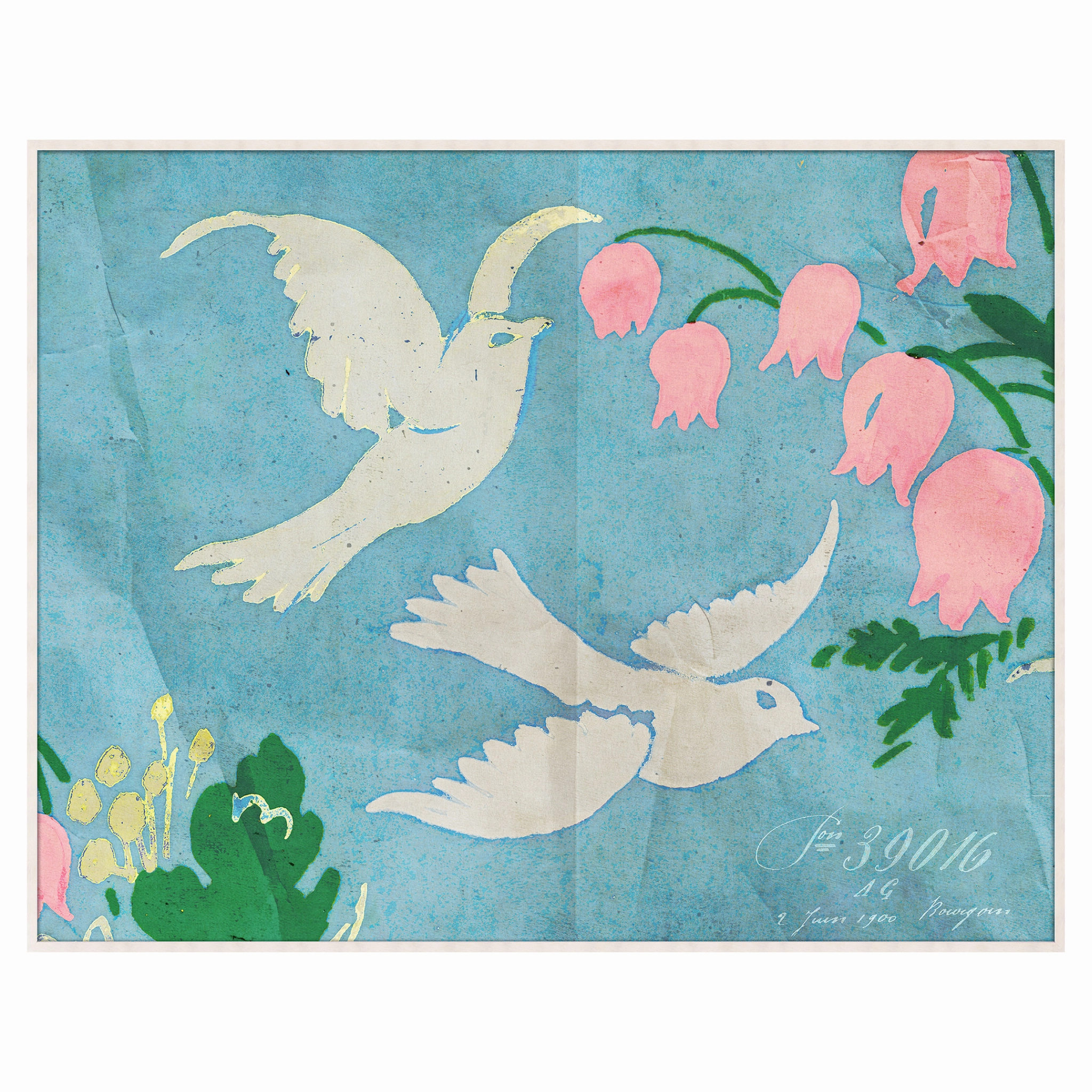Giorgio Taroni Archive, Birds and Flowers
