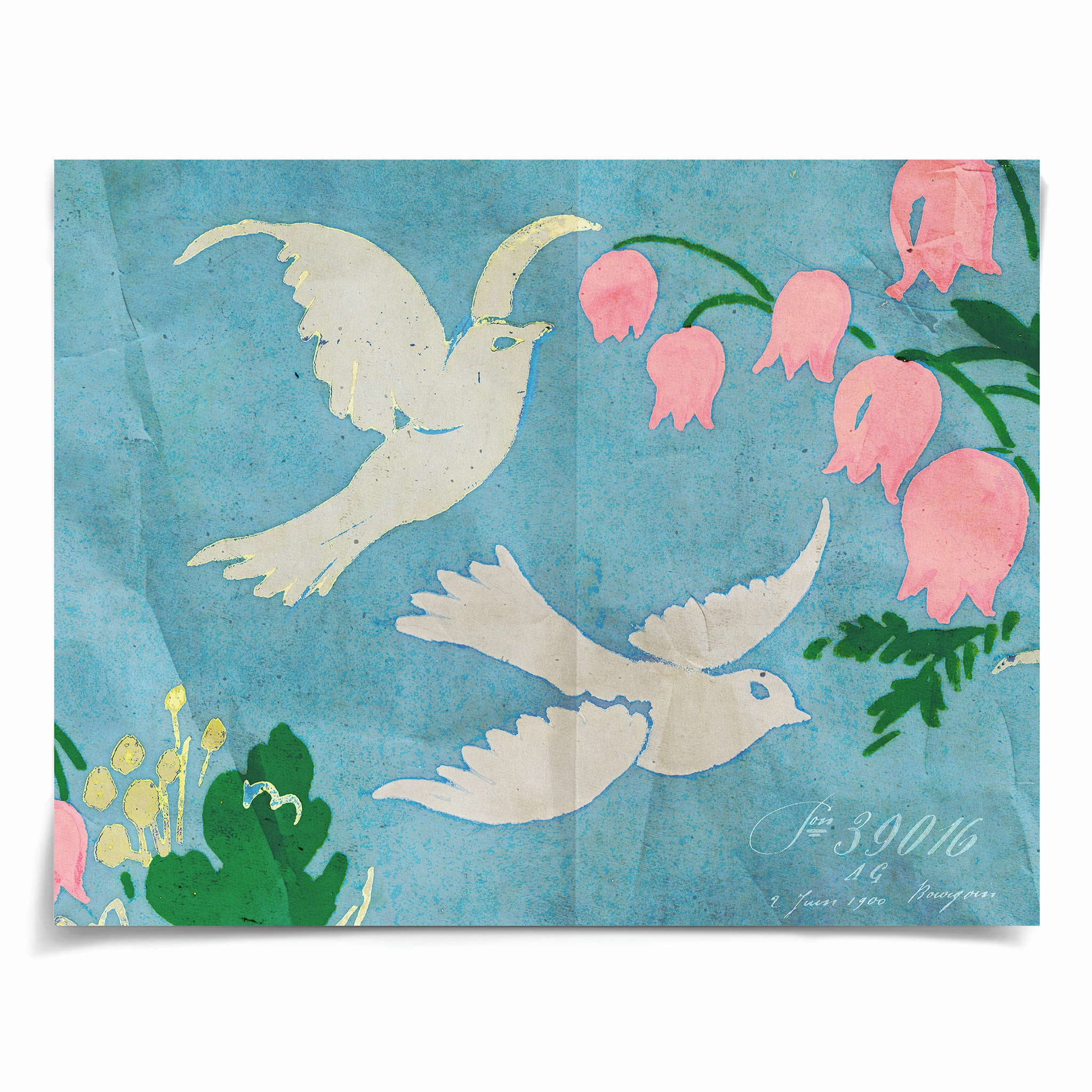 Giorgio Taroni Archive, Birds and Flowers