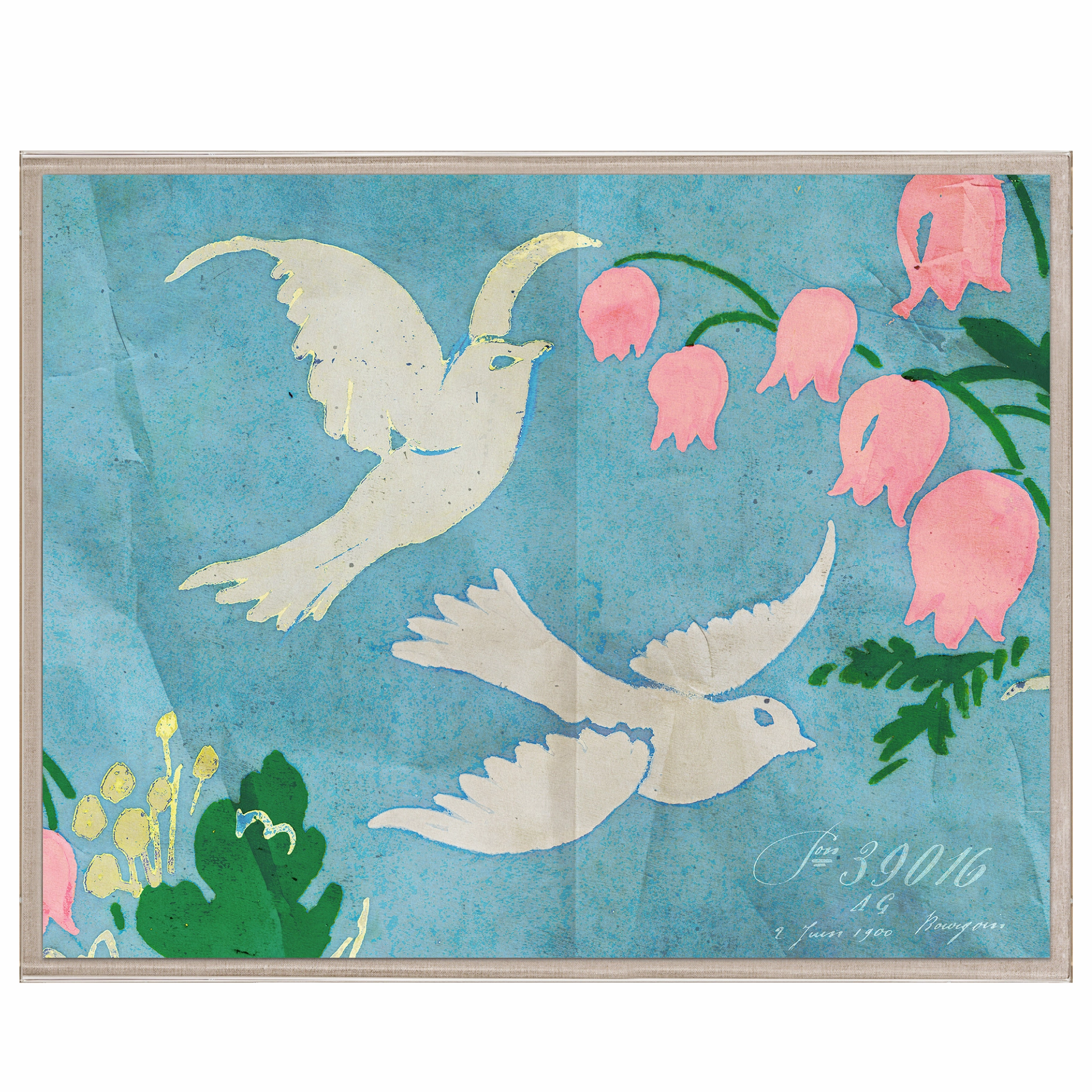 Giorgio Taroni Archive, Birds and Flowers 